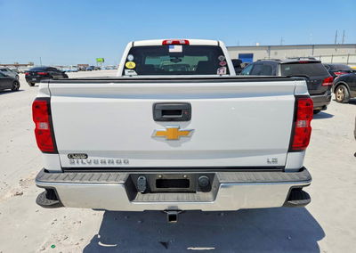 2019 Chevrolet Silverado Ld C1500 Lt, пошкодження: Град, Copart лот 55088676, фото 6 з 12