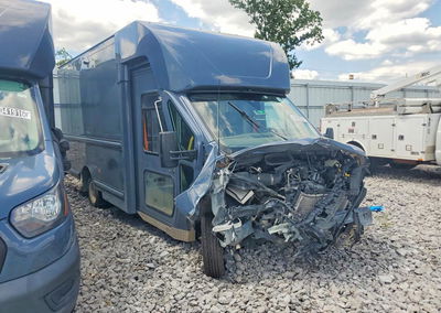 2021 Ford Transit T-350 Hd, пошкодження: Передня частина, Copart лот 60585606, фото 4 з 6