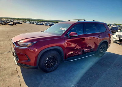 2026 Toyota Grand Highlander Xle, пошкодження: Бік, Copart лот 60249506