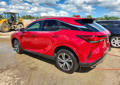 2024 Lexus Rx 350h Premium, пошкодження: Затоплення, Copart лот 63554976, фото 2 з 6