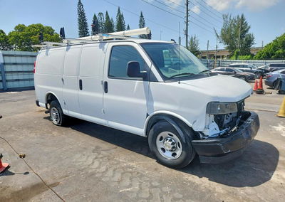 2024 Chevrolet Express G2500, uszkodzenie: Przód, Copart lot 65653336, zdjęcie 4 z 6