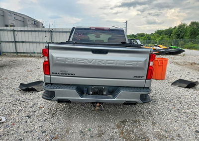 2023 Chevrolet Silverado K1500 Rst, uszkodzenie: Bok, Copart lot 62528066, zdjęcie 6 z 14