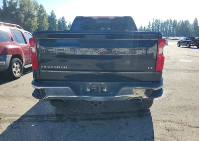 2019 Chevrolet Silverado K1500 Lt, Rear End damage, Copart lot 64494846, photo 6 of 6