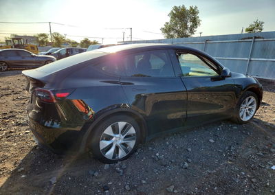 2022 Tesla Model Y, daño Inundación, Copart lote 61929016, foto 3 de 6