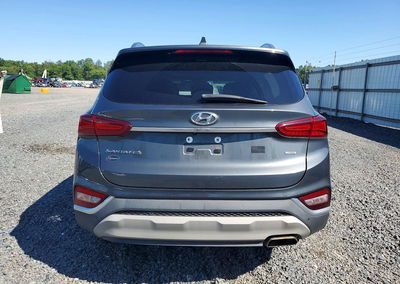 2019 Hyundai Santa Fe Limited 2.4l, daño Lateral, Copart lote 63888856, foto 6 de 15