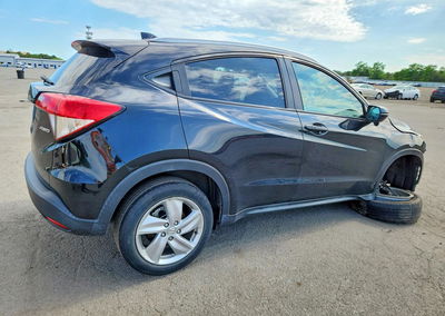 2020 Honda Hr-v Ex, Front End damage, Copart lot 55889086, photo 3 of 6