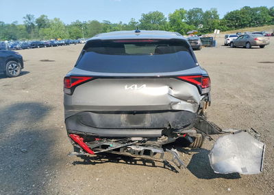 2023 Kia Sportage Lx, uszkodzenie: Tył, Copart lot 64536886, zdjęcie 6 z 16