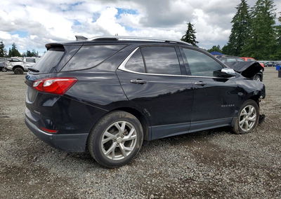 2019 Chevrolet Equinox Premier, Front End damage, Copart lot 56700866, photo 3 of 13