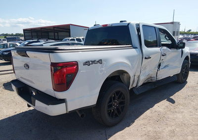 2024 Ford F-150 Stx, пошкодження: Правий бік, Iaai лот 45469675, фото 4 з 6