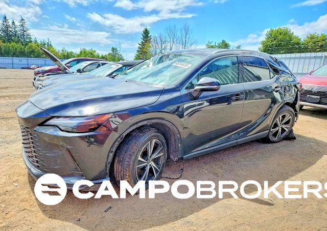 2024 Lexus Rx 350h Base, Rear End damage, Copart lot 65244836