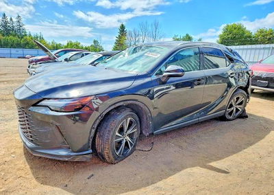 2024 Lexus Rx 350h Base, Rear End damage, Copart lot 65244836