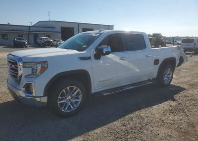 2020 Gmc Sierra K1500 Slt, Rear End damage, Copart lot 60471326