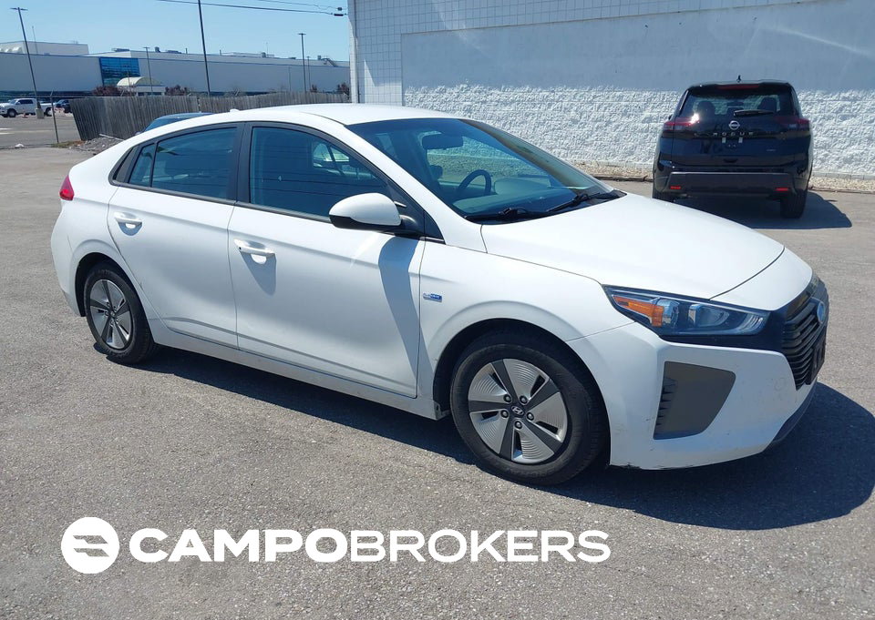 2019 Hyundai Ioniq Hybrid Blue, daño Normal Wear & Tear, Iaai lote 45809442