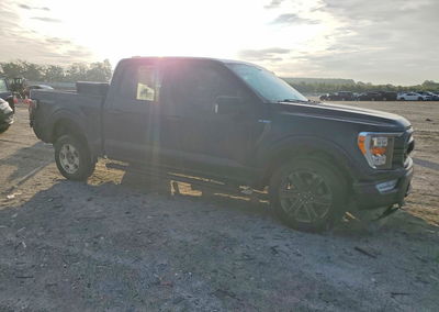2021 Ford F150 Supercrew, Minor Dents/Scratches damage, Copart lot 64362816, photo 4 of 6