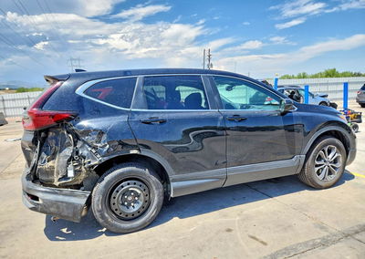 2021 Honda Cr-v Exl, daño Trasero, Copart lote 62214596, foto 3 de 16