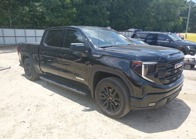 2024 Gmc Sierra 1500 4wd  Short Box Elevation With 3sb, daño Lateral izquierdo, Iaai lote 45543901
