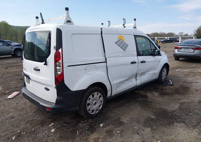 2019 Ford Transit Connect Xl, daño Lateral derecho, Iaai lote 45047491, foto 4 de 6