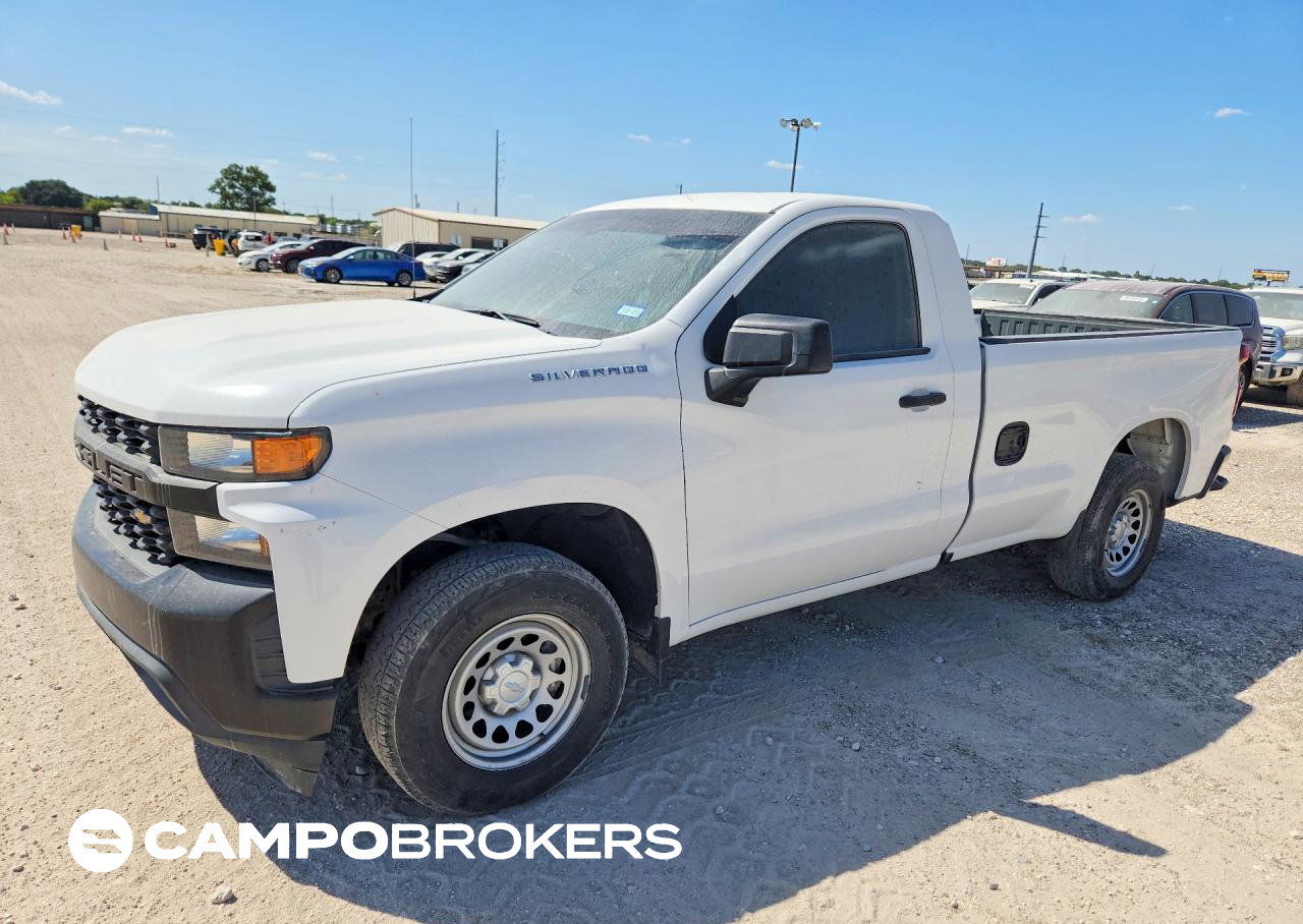 2019 Chevrolet Silverado C1500, uszkodzenie: Wandalizm, Copart lot 63685846