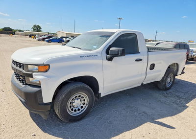 2019 Chevrolet Silverado C1500, Vandalism damage, Copart lot 63685846