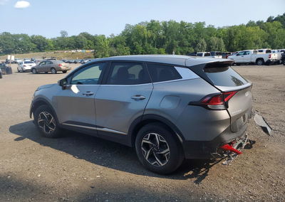 2023 Kia Sportage Lx, uszkodzenie: Tył, Copart lot 64536886, zdjęcie 2 z 16