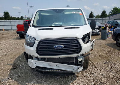 2019 Ford Transit 150 Delivery Van, uszkodzenie: Przód, Copart lot 62765866, zdjęcie 5 z 13