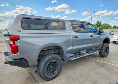 2021 Chevrolet Silverado K1500 Lt, daño Mecánico, Copart lote 61595486, foto 3 de 6
