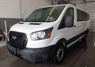 2021 Ford Transit-350 Passenger Van, uszkodzenie: Lewy bok, Iaai lot 45408033, zdjęcie 2 z 6