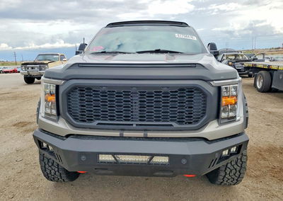 2021 Ford F150 Supercrew, uszkodzenie: Tył, Copart lot 61758416, zdjęcie 5 z 6