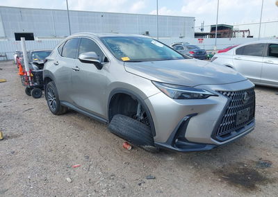 2023 Lexus Nx 350 Premium, Left Front damage, Iaai lot 45427247
