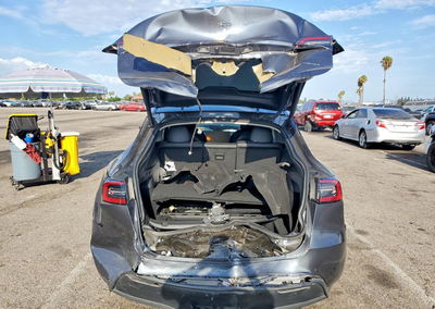 2023 Tesla Model Y, daño Frontal, Copart lote 64799176, foto 6 de 6