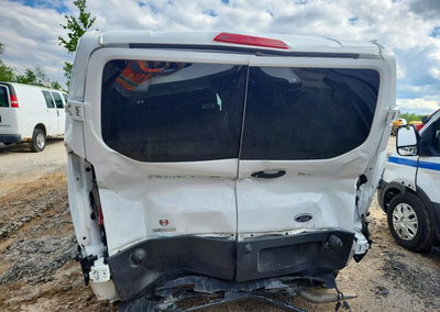 2024 Ford Transit T-350, daño Trasero, Copart lote 56790166, foto 6 de 13