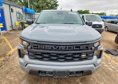 2024 Chevrolet Silverado K1500 Custom, daño Granizo, Copart lote 54431236, foto 5 de 12