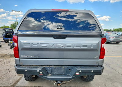 2021 Chevrolet Silverado K1500 Lt, daño Mecánico, Copart lote 61595486, foto 6 de 6