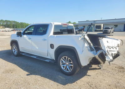 2020 Gmc Sierra K1500 Slt, пошкодження: Задня частина, Copart лот 60471326, фото 2 з 14