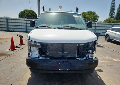 2024 Chevrolet Express G2500, uszkodzenie: Przód, Copart lot 65653336, zdjęcie 5 z 6