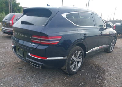 2021 Genesis Gv80 3.5t Awd Advanced, пошкодження: Unknown, Iaai лот 45775830, фото 4 з 16