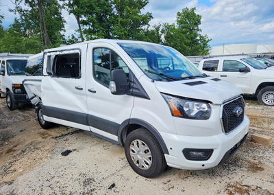 2024 Ford Transit T-350, daño Trasero, Copart lote 56790166, foto 4 de 13