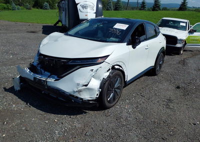 2024 Nissan Ariya Evolve+, uszkodzenie: Przód, Iaai lot 45483336, zdjęcie 2 z 19