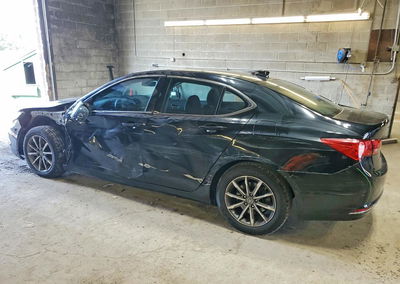 2020 Acura Tlx, пошкодження: Передня частина, Copart лот 62323636, фото 2 з 12