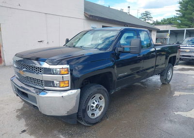 2019 Chevrolet Silverado 2500hd Wt, daño Generalizado, Iaai lote 45478237, foto 2 de 18