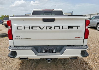 2021 Chevrolet Silverado K1500 Rst, daño Frontal, Copart lote 60658306, foto 6 de 6