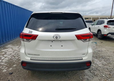 2019 Toyota Highlander Le, daño Frontal, Copart lote 64834186, foto 6 de 6