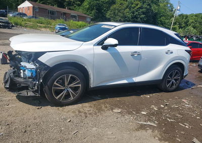 2023 Lexus Rx 350h Premium, Front End damage, Copart lot 64712406
