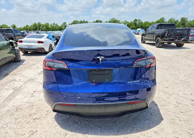 2023 Tesla Model Y, uszkodzenie: Damage History, Copart lot 64961376, zdjęcie 6 z 13