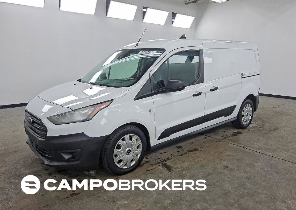 2021 Ford Transit Connect Xl, daño Abolladuras/rayones menores, Copart lote 62335496