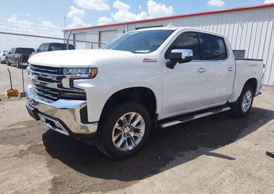 2020 Chevrolet Silverado 1500 4wd  Short Bed Ltz, uszkodzenie: Grad, Iaai lot 45571548, zdjęcie 2 z 6
