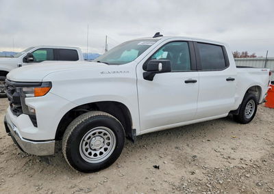 2024 Chevrolet Silverado K1500, daño Lateral, Copart lote 48094916