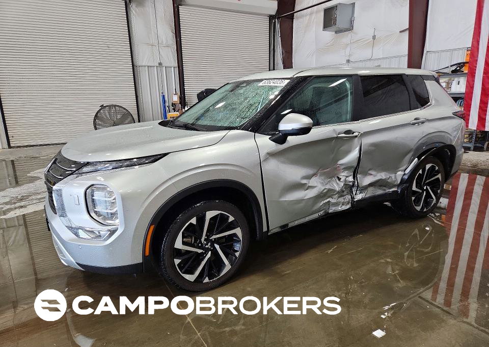 2024 Mitsubishi Outlander Se, daño Lateral, Copart lote 63624036