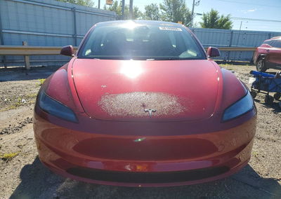 2025 Tesla Model 3, uszkodzenie: Przód, Copart lot 58189806, zdjęcie 5 z 6