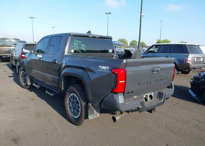 2026 Toyota Tacoma Trd Off Road, daño Frontal, Iaai lote 45874471, foto 3 de 22